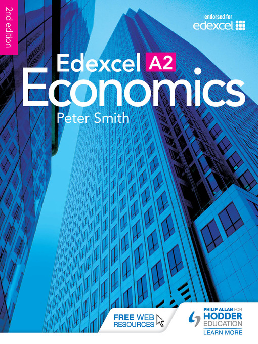 Title details for Edexcel A2 Economics by Peter Smith - Available